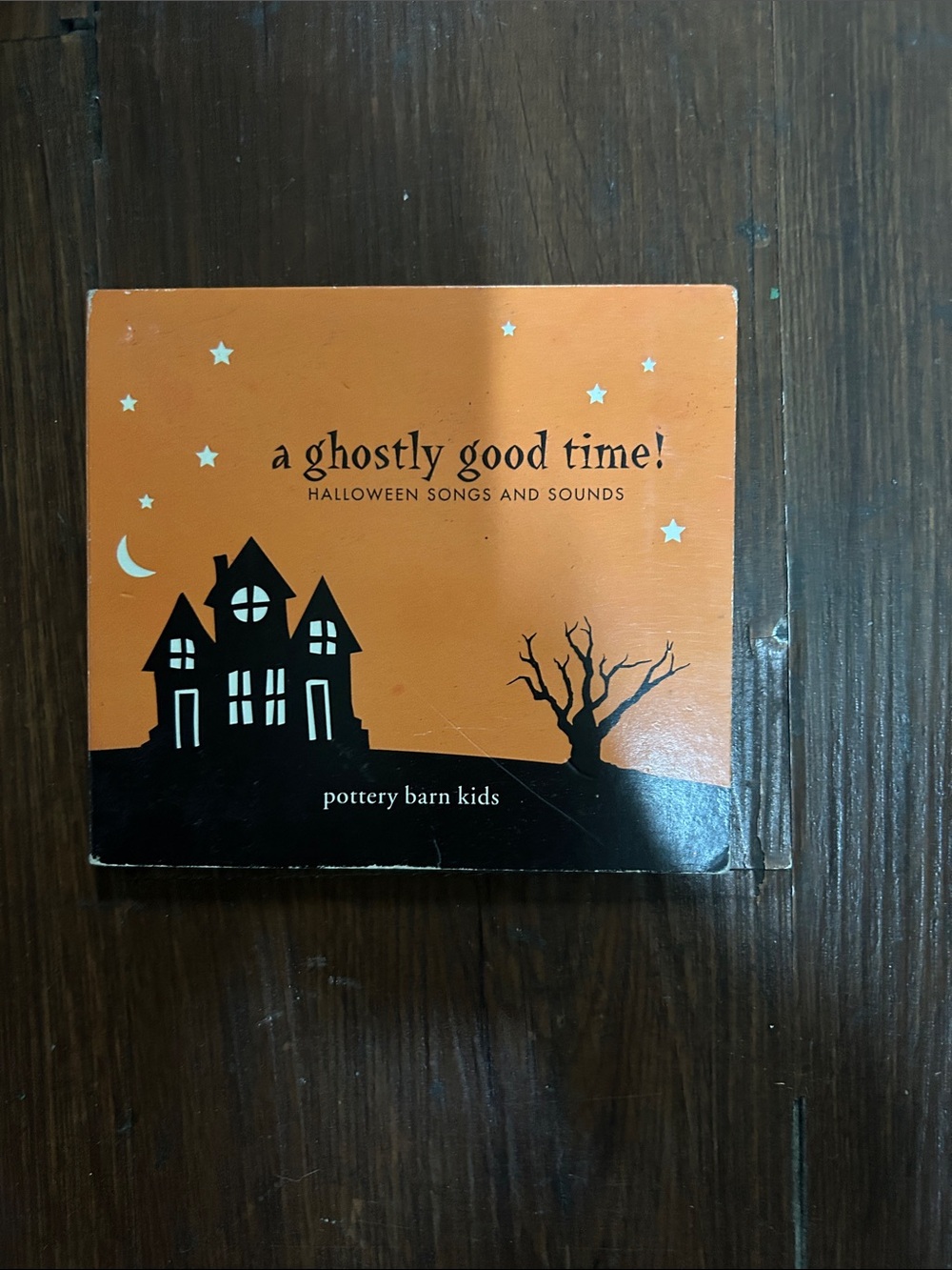 Pottery Barn Kids “Ghostly Good Time!” Halloween CD 🎃